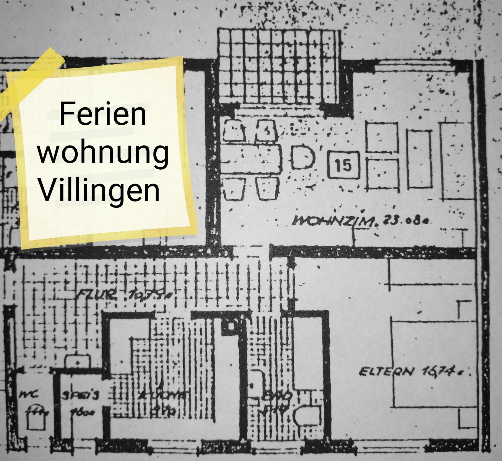 Ferienwohnung Villingen 외부 사진